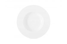 Тарелка суповая Narumi Ария 23 см, фарфор костяной
