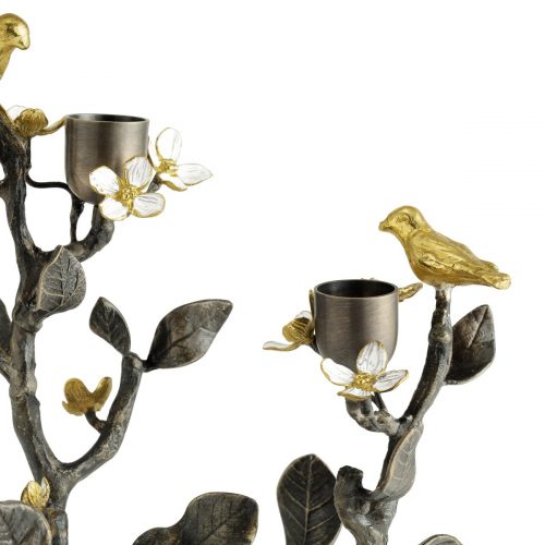 Подсвечник Michael Aram  Lovebirds , 44 см