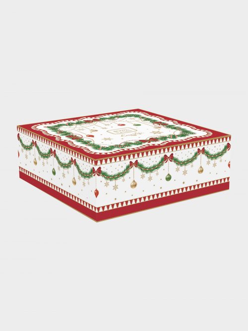 Салатник 15х5 см 250 мл, фарфор Easy Life, Щелкунчик и фея, Magie de Noel