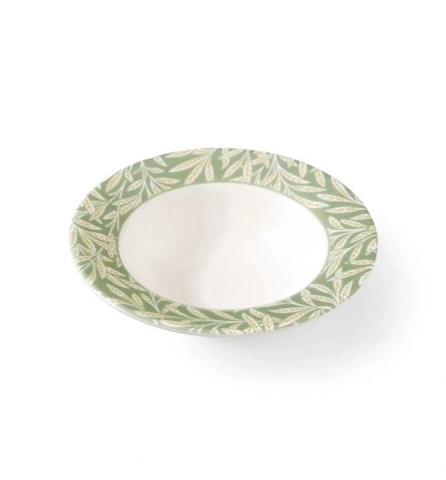 Тарелка суповая 19 см Моррис и Ко Ива, Spode, Англия