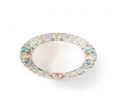 Тарелка суповая 19 см Моррис и Ко Дрозды и Ягодные воришки, Spode, Англия