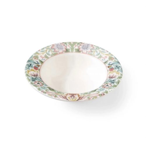 Тарелка суповая 19 см Моррис и Ко Дрозды и Ягодные воришки, Spode, Англия