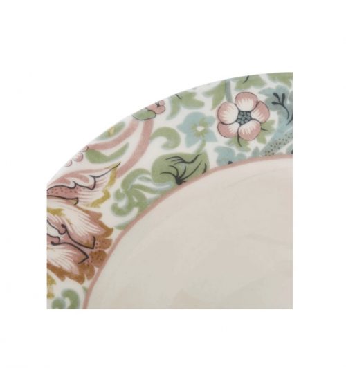 Тарелка суповая 19 см Моррис и Ко Дрозды и Ягодные воришки, Spode, Англия