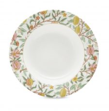 Тарелка суповая 19 см Моррис и Ко Фрукты, Spode, Англия