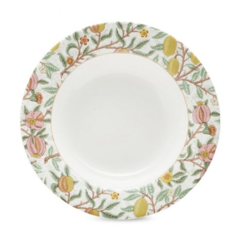 Тарелка для пасты 26 см Моррис и Ко Фрукты, Spode, Англия
