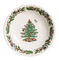 Салатник индивидуальный 15 см Spode Рождественская ель Эксклюзив, Англия