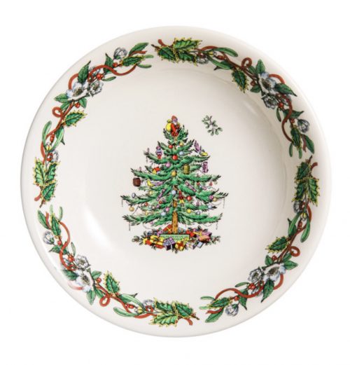Салатник индивидуальный 15 см Spode Рождественская ель Эксклюзив, Англия