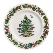 Тарелка обеденная 27 см Spode Рождественская ель Эксклюзив, Англия
