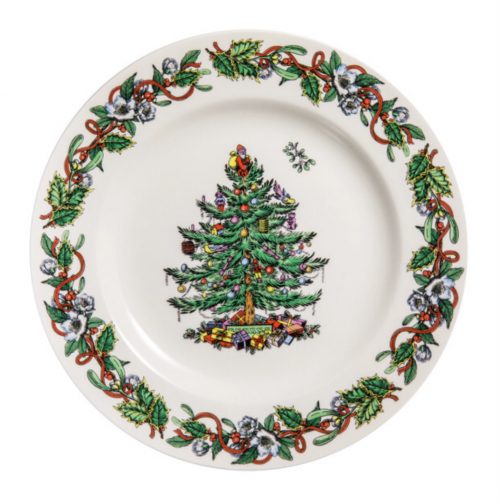 Тарелка обеденная 27 см Spode Рождественская ель Эксклюзив, Англия