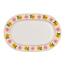 Блюдо овальное 34см Swarowski Idyllia (Идиллия) Rosenthal, Германия