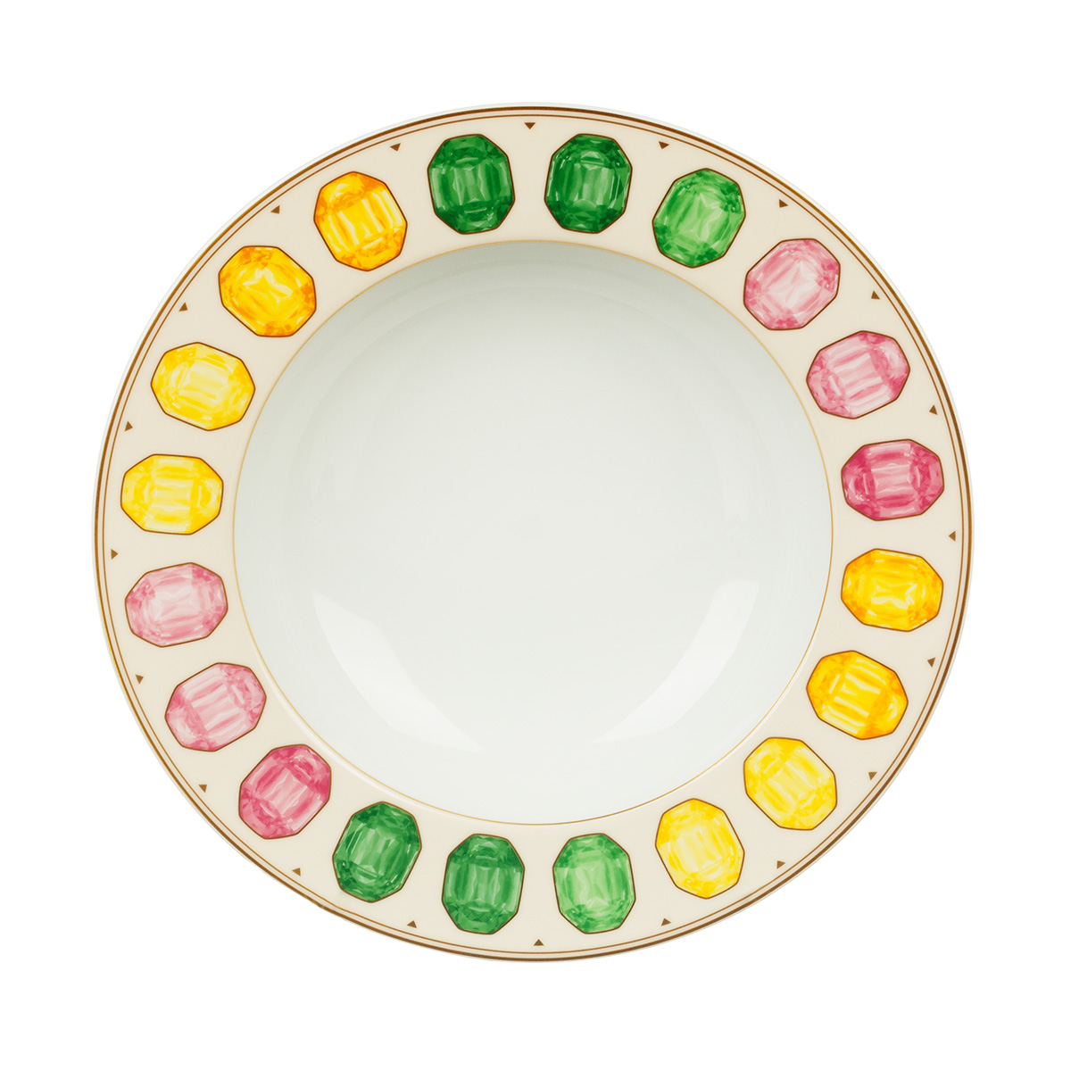 Тарелка глубокая 24 см Swarowski Idyllia (Идиллия) Rosenthal, Германия Тарелка глубокая 24 см Swarowski Idyllia (Идиллия) Rosenthal, Германия