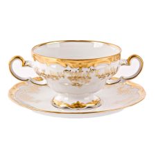 Пара для бульона 0,3л  Кастэл, Weimar Porzellan, Германия