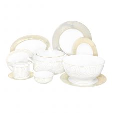 Сервиз столовый на 6 персон 30 предметов Infinity, фарфор, Португалия