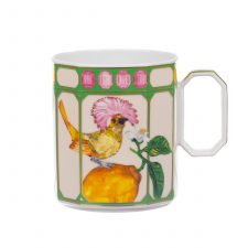 Кружка 390 мл Мухоловка Swarowski Idyllia (Идиллия) Rosenthal, Германия