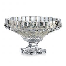 Ваза для фруктов н/н 30 см  Crown Jewel, хрусталь, Словения