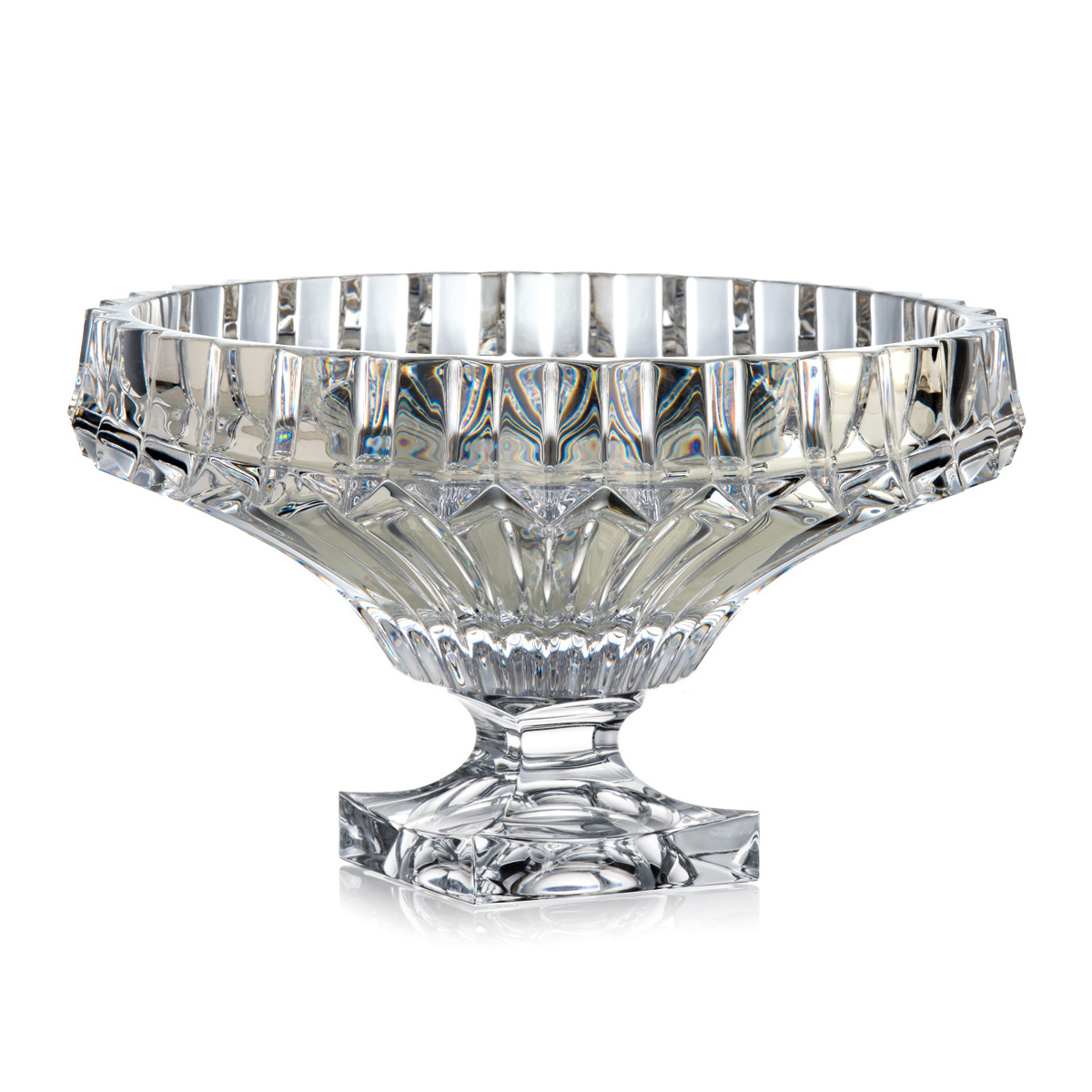 Ваза для фруктов н/н 30 см Crown Jewel, хрусталь, Словения Ваза для фруктов н/н 30 см Crown Jewel, хрусталь, Словения