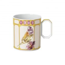 Кружка 390 мл Зяблик Swarowski Idyllia (Идиллия) Rosenthal, Германия