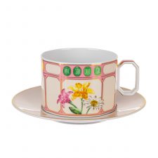 Чайная пара 350 мл Swarowski Idyllia (Идиллия) Rosenthal, Германия