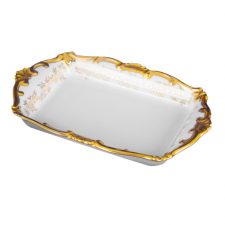 Масленка 18 см Кастэл, Weimar Porzellan, Германия