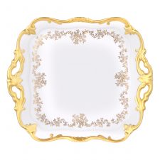 Блюдо квадратное 21см Кастэл, Weimar Porzellan, Германия
