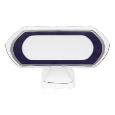 Блюдо прямоугольное н/н 28 см Сабина 3367, Leander, Чехия