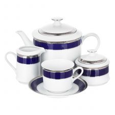 Сервиз чайный на 6 персон 15 пред. Сабина, Leander, Чехия