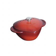 Кокот Сердце 20 см, 1.75 л, цвет красный, Staub, Франция