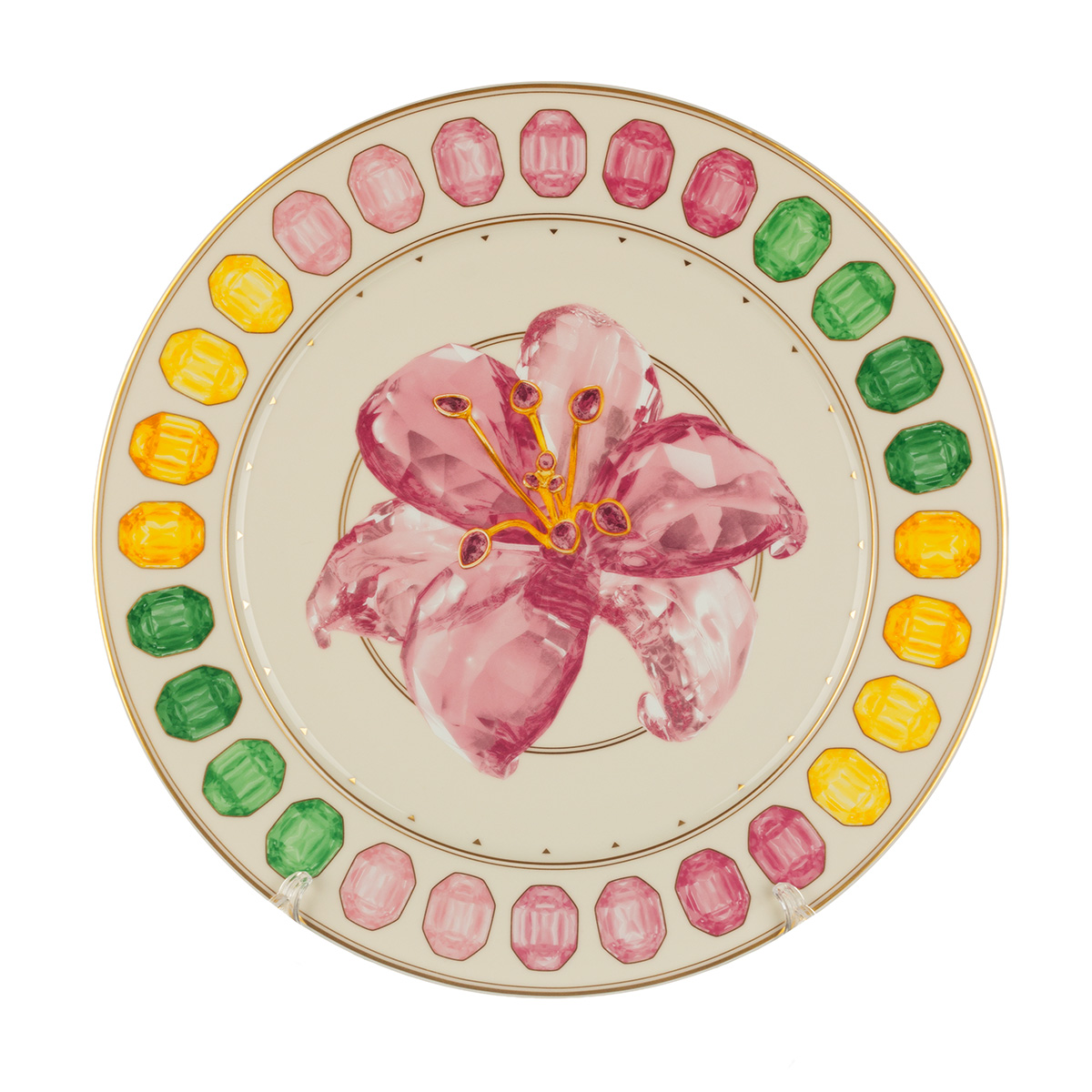 Тарелка подстановочная 33 см Swarowski Idyllia (Идиллия) Букет Rosenthal, Германия Тарелка подстановочная 33 см Swarowski Idyllia (Идиллия) Букет Rosenthal, Германия