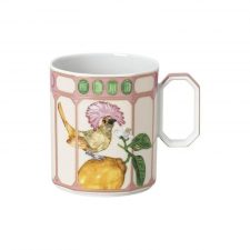 Кружка 390 мл Мухоловка Swarowski Идиллия Rosenthal, Германия