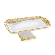 Рулетница на ножке 26 см Кастэл, Weimar Porzellan, Германия