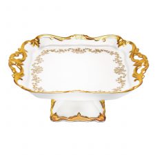 Блюдо квадратное н/н 21см Кастэл, Weimar Porzellan, Германия