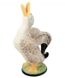 Кувшин Bordallo Pinheiro Утка 39 см 1.5 л, фаянс, Португалия