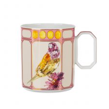 Кружка 390 мл Зяблик Swarowski Idyllia (Идиллия) Rosenthal, Германия