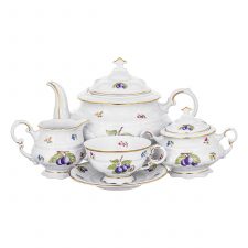 Сервиз чайный 200 мл на 6 персон 15 пред. Соната 2546, Leander, Чехия