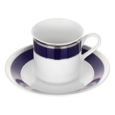 Набор для кофе 150 мл на 6 персон, 12 предметов Сабина, Leander, Чехия