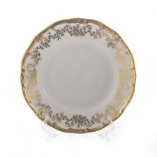 Набор тарелок на 6 персон, 22 см Кастэл, Weimar Porzellan, Германия