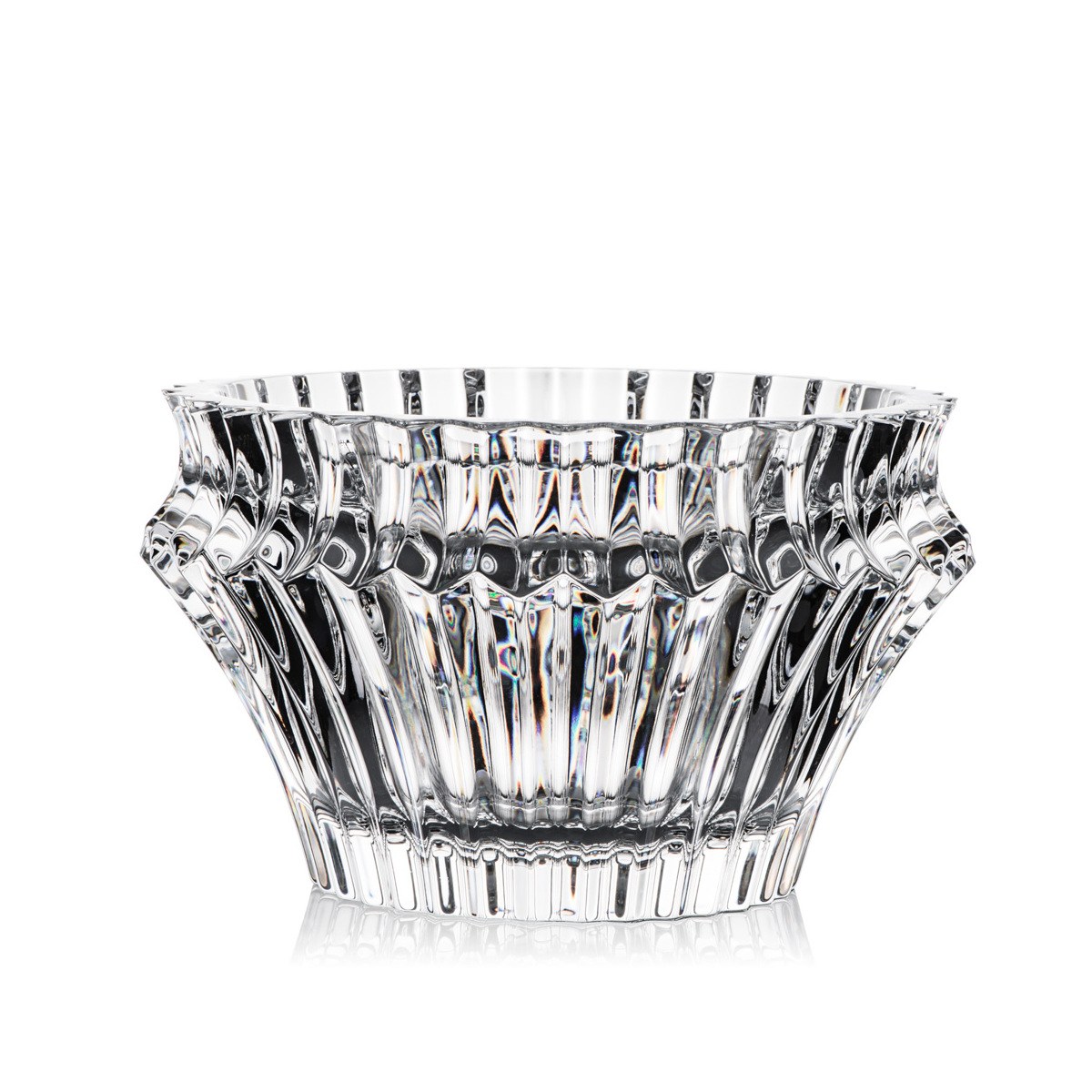 Ваза для конфет 23см Crown Jewel, хрусталь, Словения Ваза для конфет 23см Crown Jewel, хрусталь, Словения