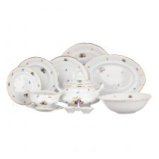 Сервиз столовый на 6 персон 25 пред. Соната 2546, Leander, Чехия