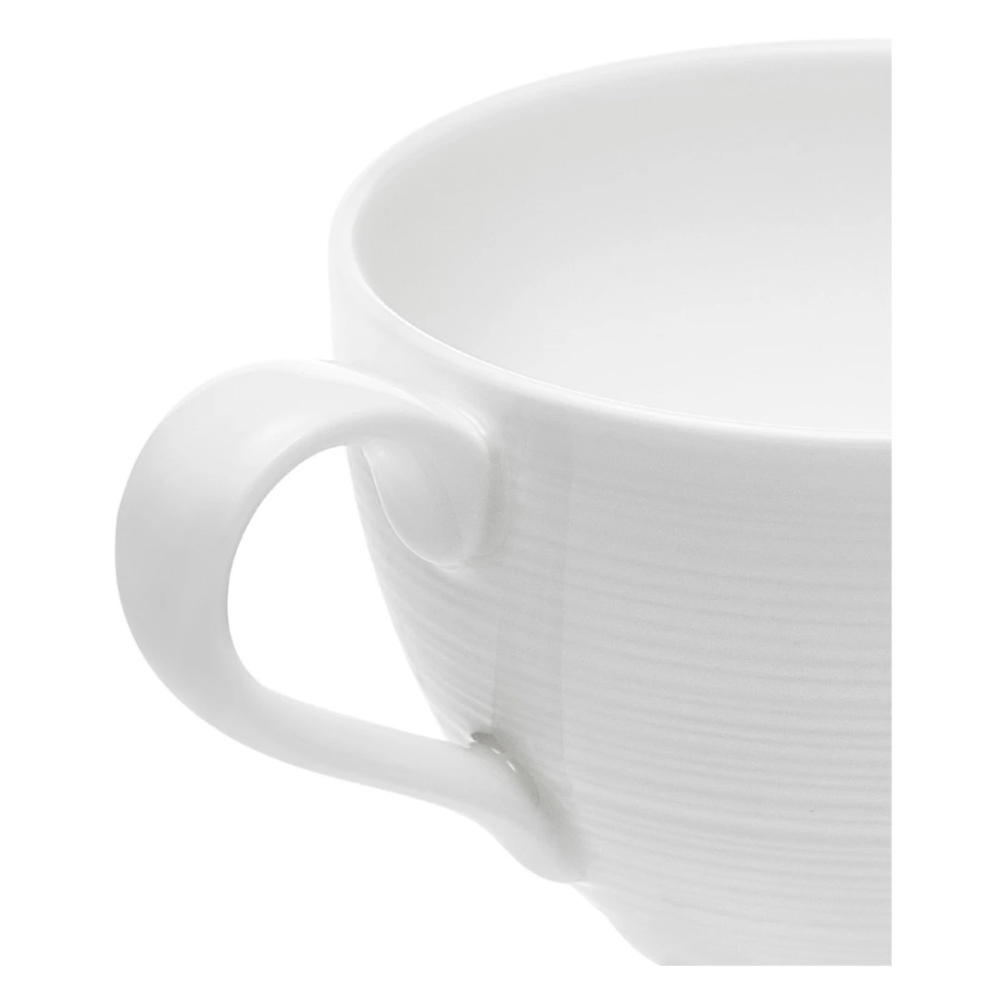 Кофейная пара для экспрессо. Narumi Терраса 100 мл, рельеф, костяной фарфор Кофейная пара для экспрессо. Narumi Терраса 100 мл, рельеф, костяной фарфор