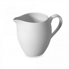 Молочник Narumi Терраса 180 мл, рельеф, костяной фарфор