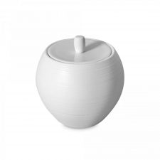 Сахарница Narumi Терраса 430 мл, рельеф, костяной фарфор