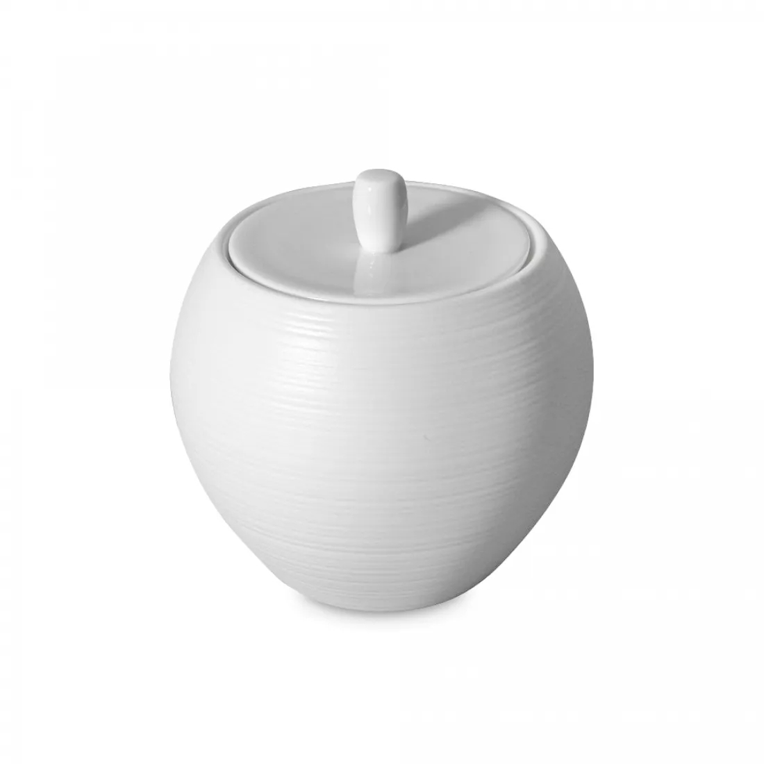 Сахарница Narumi Терраса 430 мл, рельеф, костяной фарфор Сахарница Narumi Терраса 430 мл, рельеф, костяной фарфор