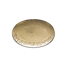 Блюдо овальное 18 см TAC золото, Rosenthal, фарфор, Германия