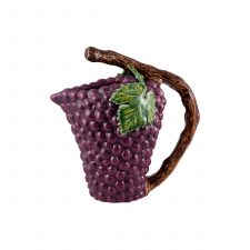 Кувшин 28 см 1,6 л Виноград Bordallo Pinheiro, керамика, Португалия
