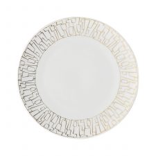 Тарелка закусочная 22 см TAC золото, Rosenthal, фарфор, Германия