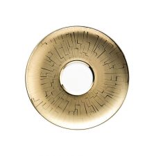 Блюдце для чашки 15 см TAC золото, Rosenthal, фарфор, Германия