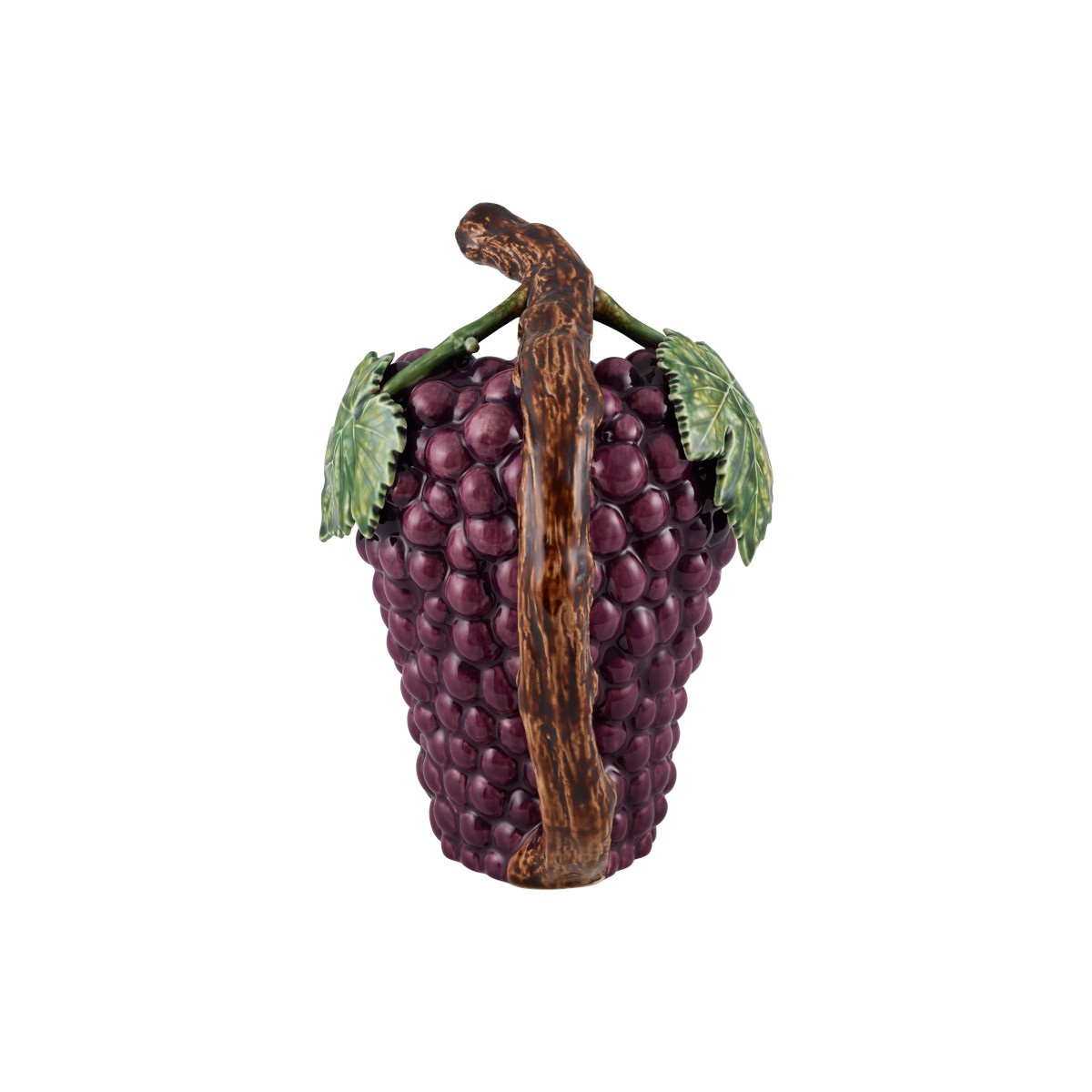 Кувшин 28 см 1,6 л Виноград Bordallo Pinheiro, керамика, Португалия Кувшин 28 см 1,6 л Виноград Bordallo Pinheiro, керамика, Португалия