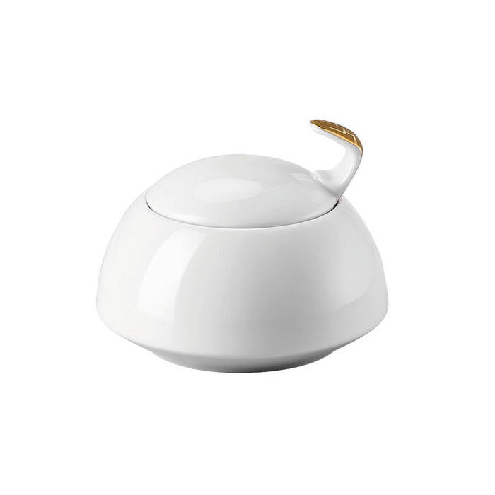 Сахарница 220 мл TAC золото, Rosenthal, фарфор, Германия Сахарница 220 мл TAC золото, Rosenthal, фарфор, Германия