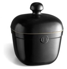 Банка для печенья 19 Х 21 Х 25 СМ 2,45 л, черная, EMILE HENRY, Франция