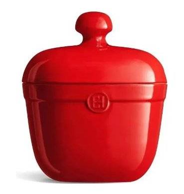 Банка для печенья 19 Х 21 Х 25 СМ 2,45 л, гранат, EMILE HENRY, Франция Банка для печенья 19 Х 21 Х 25 СМ 2,45 л, гранат, EMILE HENRY, Франция